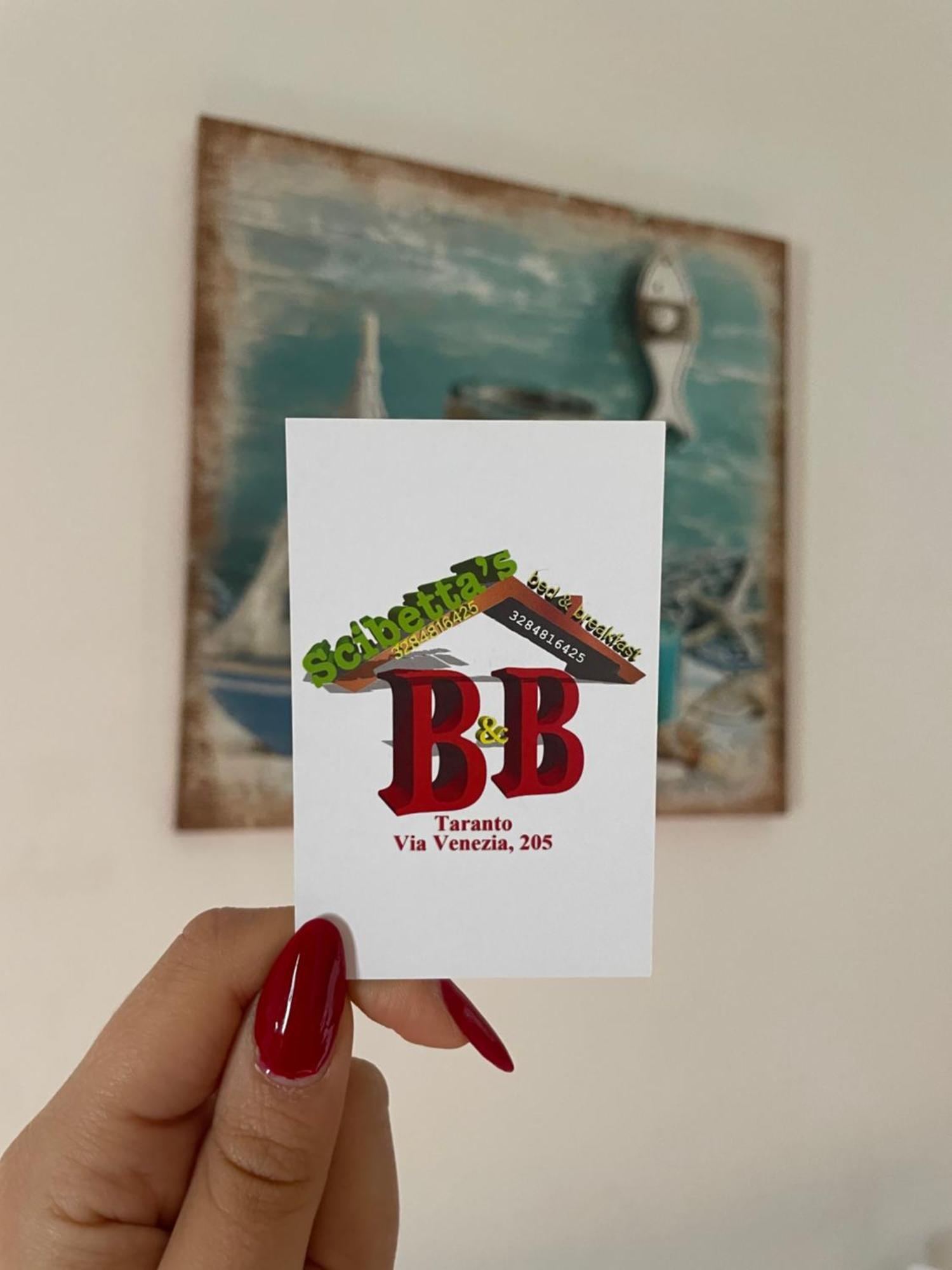 Scibetta'S B&B 타란토 외부 사진